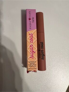 tarte Sugar Rush Sugar Coat Velvet Liquid Lipstick - Cupcake